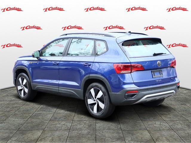 new 2024 Volkswagen Taos car, priced at $27,764