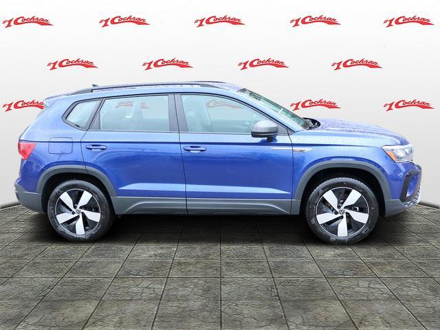 new 2024 Volkswagen Taos car, priced at $27,764