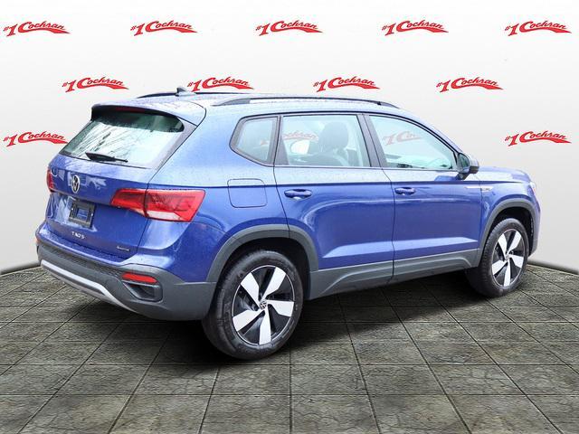 new 2024 Volkswagen Taos car, priced at $27,764