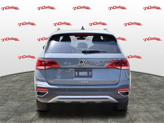 new 2024 Volkswagen Taos car, priced at $32,748