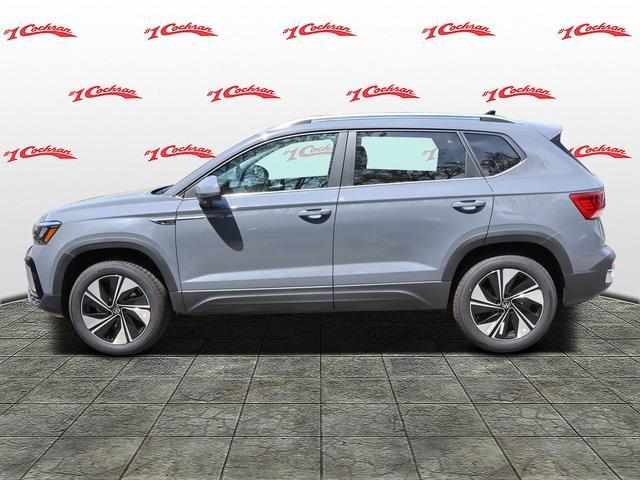 new 2024 Volkswagen Taos car, priced at $32,748