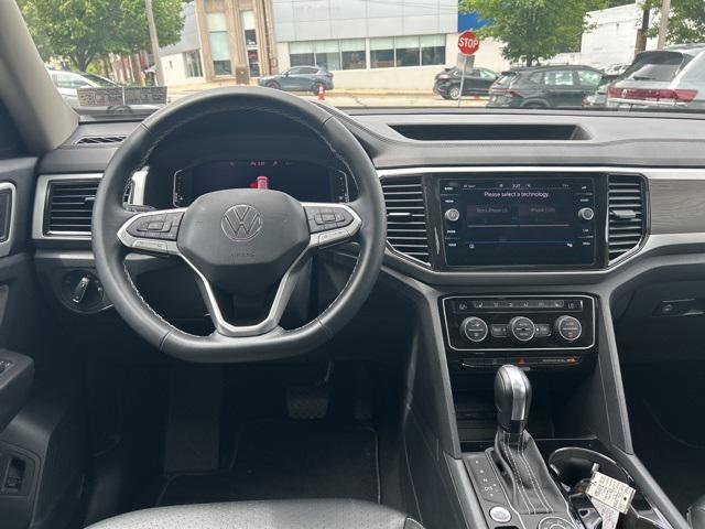 used 2022 Volkswagen Atlas car, priced at $31,648