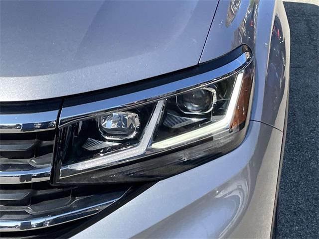 used 2022 Volkswagen Atlas car, priced at $30,813