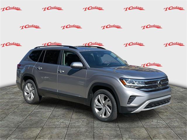 used 2022 Volkswagen Atlas car, priced at $30,813