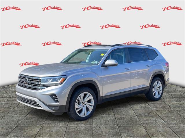 used 2022 Volkswagen Atlas car, priced at $30,813