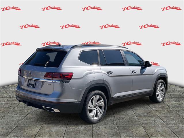 used 2022 Volkswagen Atlas car, priced at $30,813