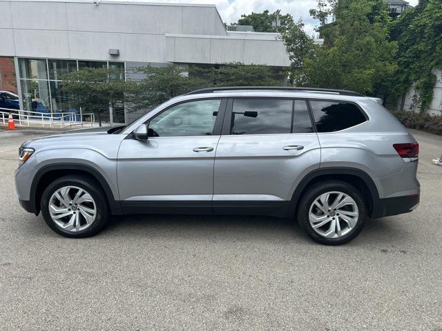 used 2022 Volkswagen Atlas car, priced at $31,648