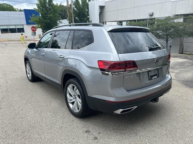 used 2022 Volkswagen Atlas car, priced at $31,648
