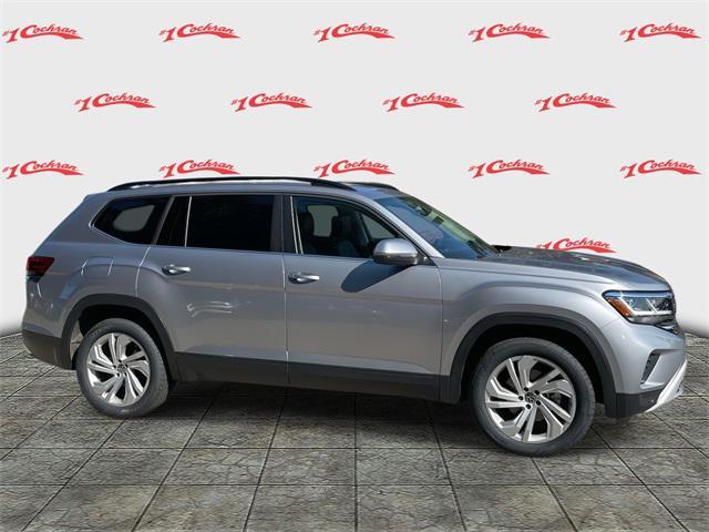 used 2022 Volkswagen Atlas car, priced at $30,813