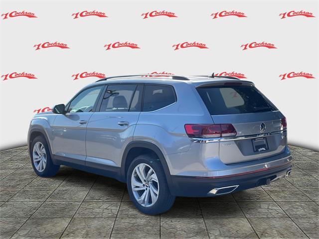 used 2022 Volkswagen Atlas car, priced at $30,813