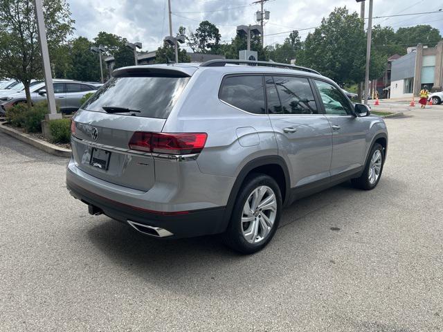 used 2022 Volkswagen Atlas car, priced at $31,648