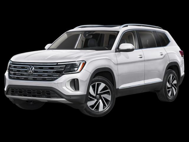 new 2025 Volkswagen Atlas car, priced at $49,366