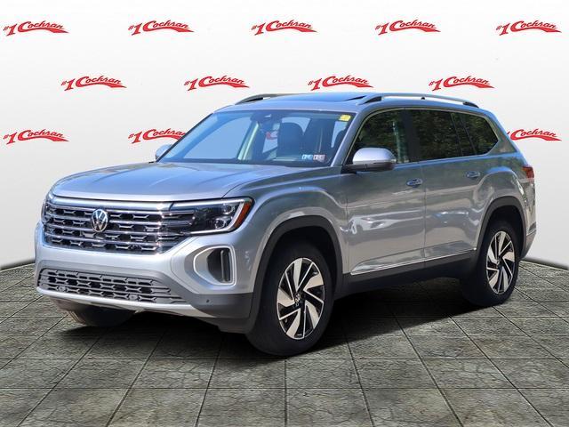 new 2024 Volkswagen Atlas car, priced at $45,763