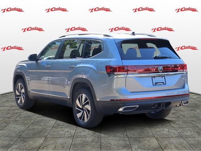 new 2024 Volkswagen Atlas car, priced at $45,763