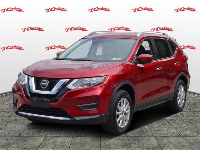 used 2020 Nissan Rogue car, priced at $18,500