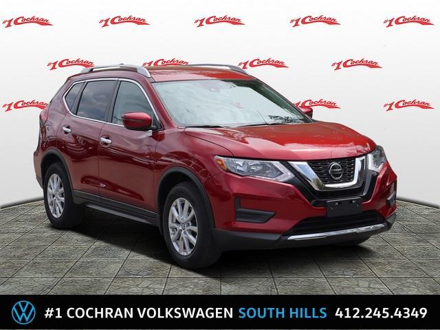 used 2020 Nissan Rogue car, priced at $18,604