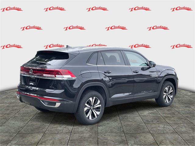 new 2025 Volkswagen Atlas Cross Sport car, priced at $37,264