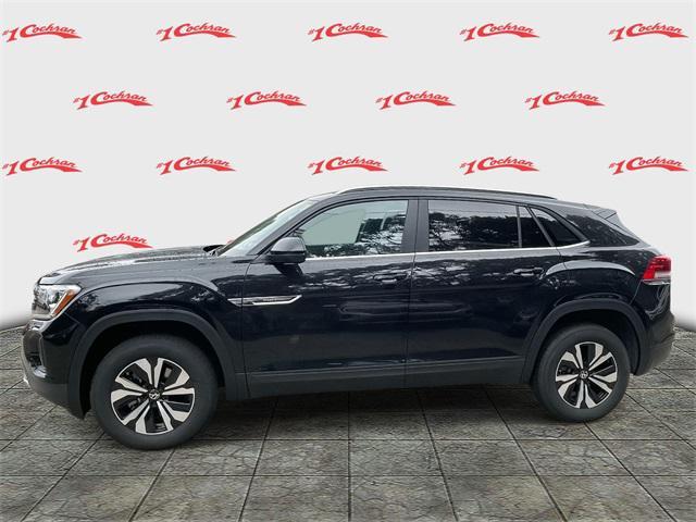 new 2025 Volkswagen Atlas Cross Sport car, priced at $37,264