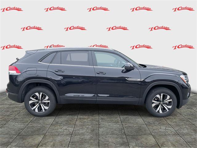 new 2025 Volkswagen Atlas Cross Sport car, priced at $37,264