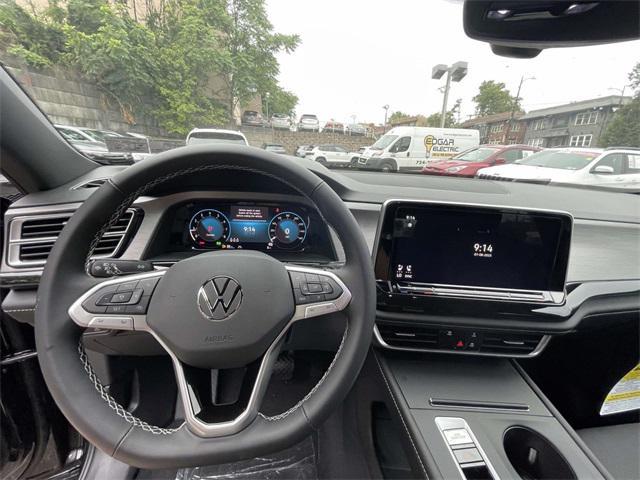 new 2025 Volkswagen Atlas Cross Sport car, priced at $37,264