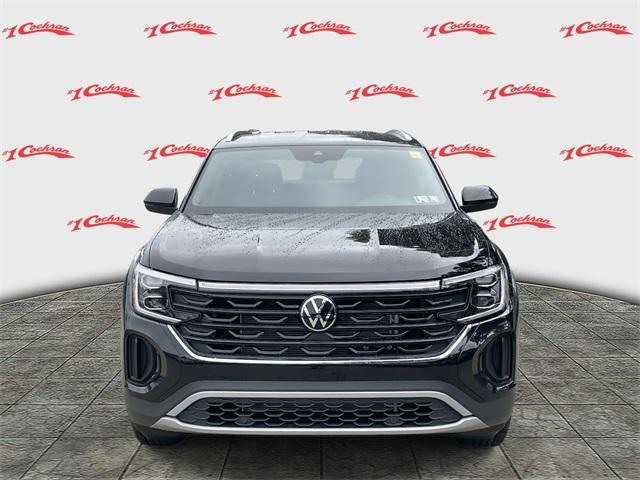 new 2025 Volkswagen Atlas Cross Sport car, priced at $37,264