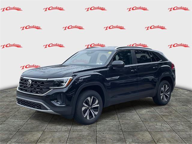 new 2025 Volkswagen Atlas Cross Sport car, priced at $37,264