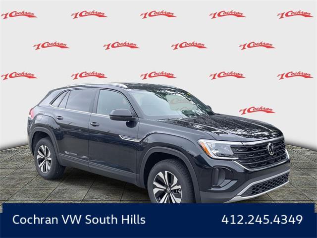 new 2025 Volkswagen Atlas Cross Sport car, priced at $37,264