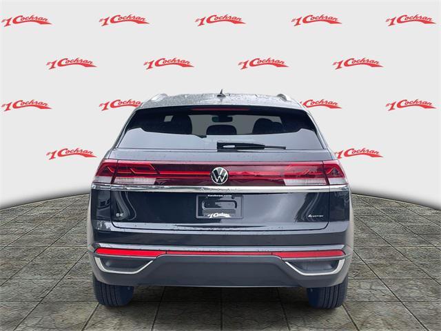 new 2025 Volkswagen Atlas Cross Sport car, priced at $37,264