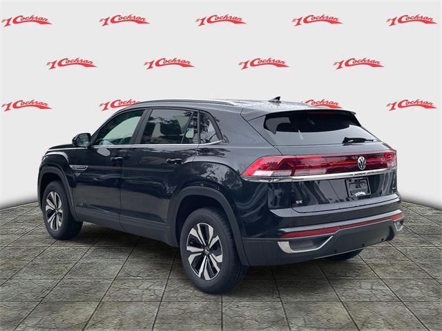 new 2025 Volkswagen Atlas Cross Sport car, priced at $37,264