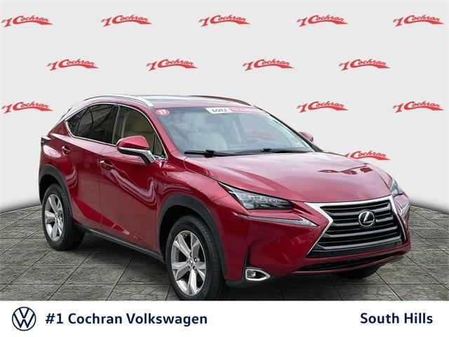 used 2017 Lexus NX 200t car, priced at $15,496