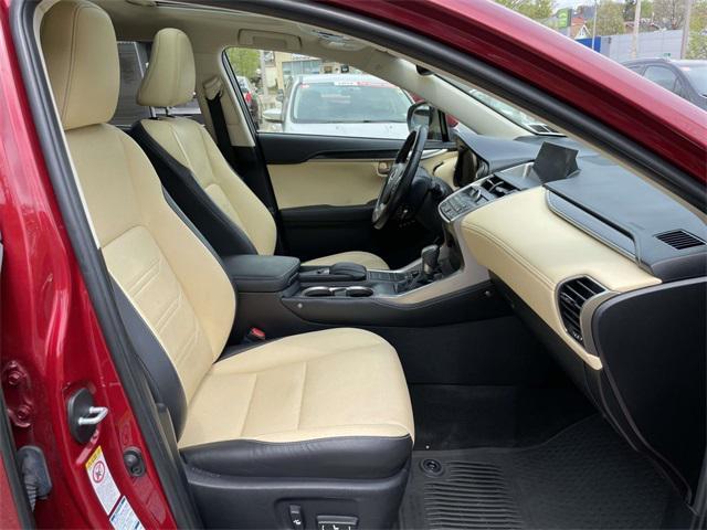 used 2017 Lexus NX 200t car, priced at $16,288