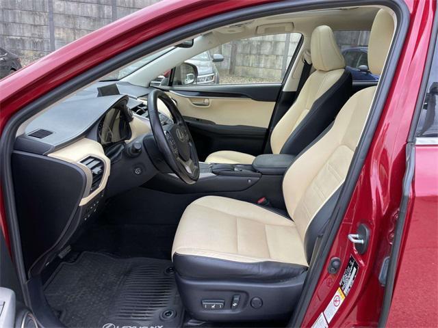 used 2017 Lexus NX 200t car, priced at $16,288