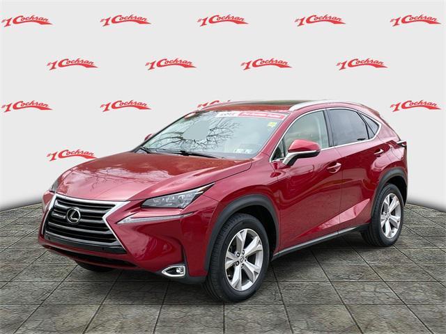 used 2017 Lexus NX 200t car, priced at $16,288