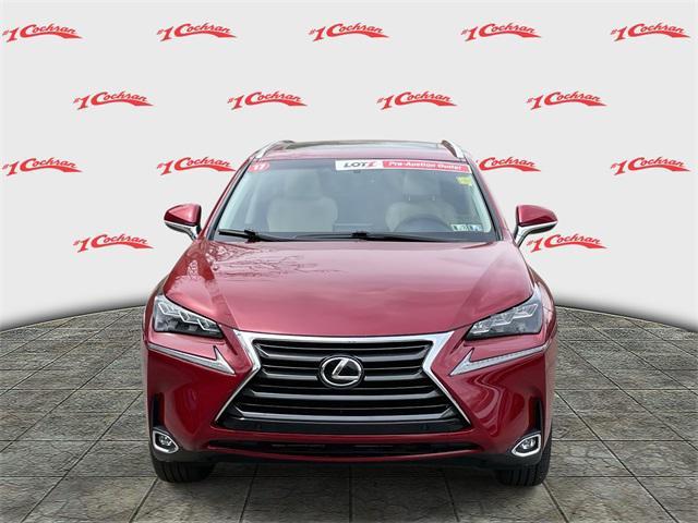 used 2017 Lexus NX 200t car, priced at $16,288