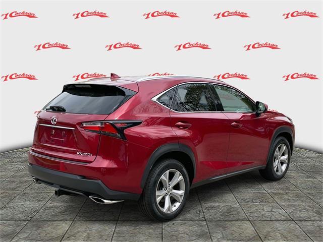 used 2017 Lexus NX 200t car, priced at $16,288