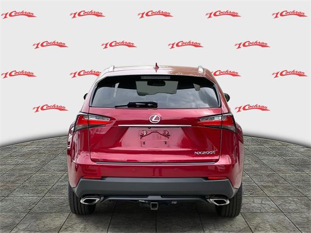 used 2017 Lexus NX 200t car, priced at $16,288