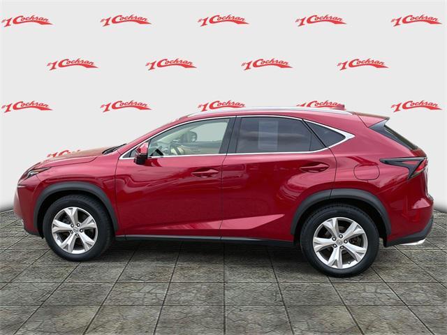 used 2017 Lexus NX 200t car, priced at $16,288