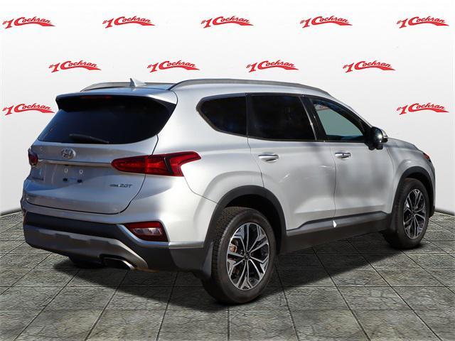 used 2019 Hyundai Santa Fe car, priced at $15,916