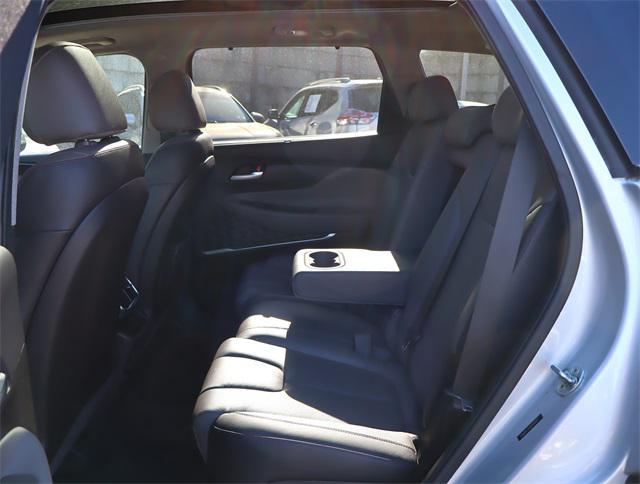 used 2019 Hyundai Santa Fe car, priced at $15,916