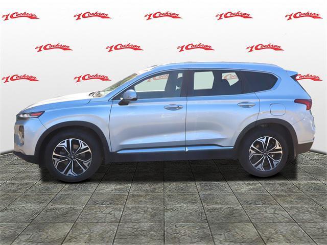 used 2019 Hyundai Santa Fe car, priced at $15,916