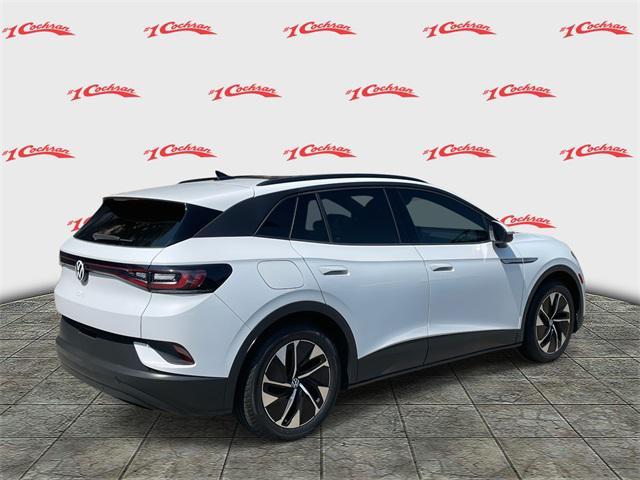 used 2021 Volkswagen ID.4 car, priced at $20,499
