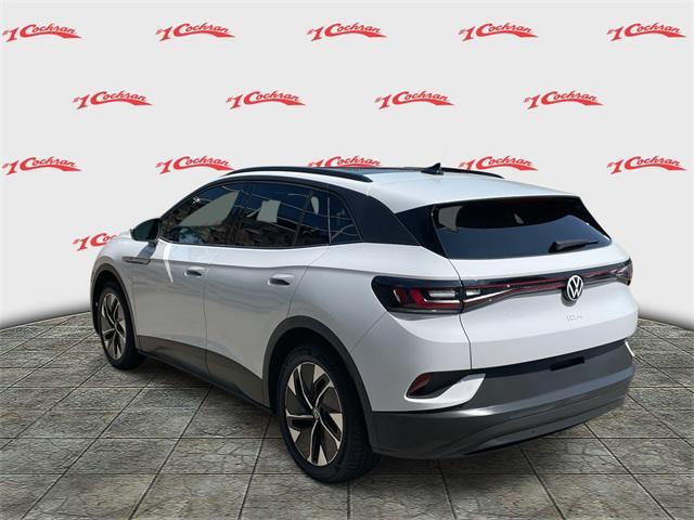 used 2021 Volkswagen ID.4 car, priced at $20,499