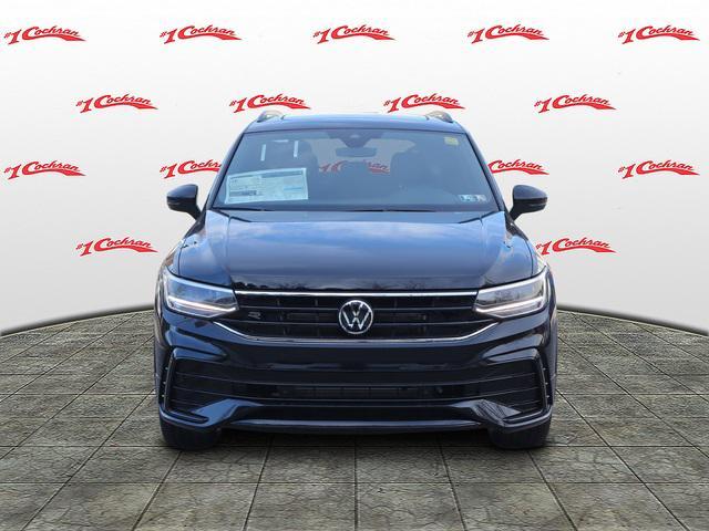 new 2024 Volkswagen Tiguan car, priced at $33,552