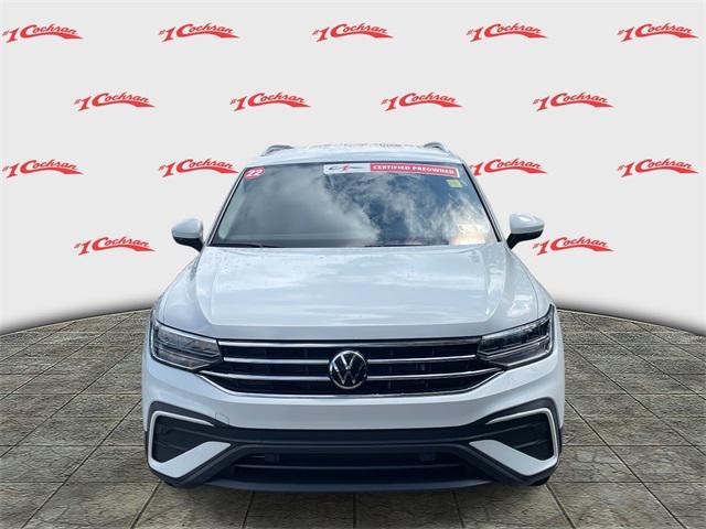 used 2022 Volkswagen Tiguan car, priced at $24,307