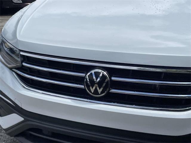 used 2022 Volkswagen Tiguan car, priced at $24,307
