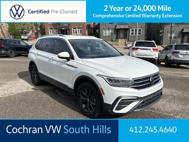 used 2022 Volkswagen Tiguan car, priced at $24,997