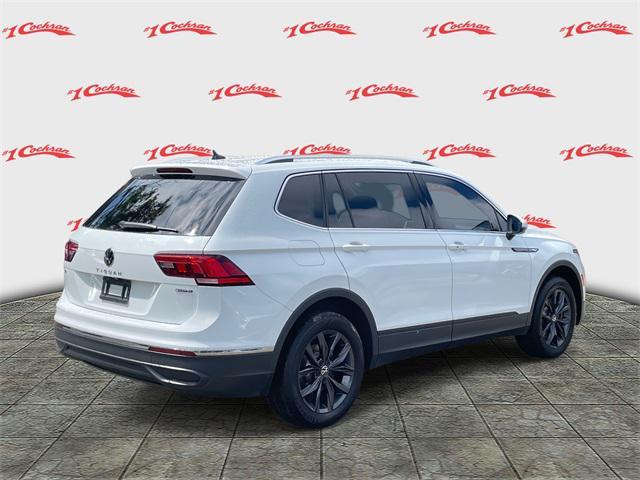 used 2022 Volkswagen Tiguan car, priced at $24,307