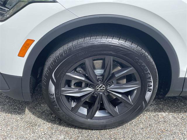 used 2022 Volkswagen Tiguan car, priced at $24,307