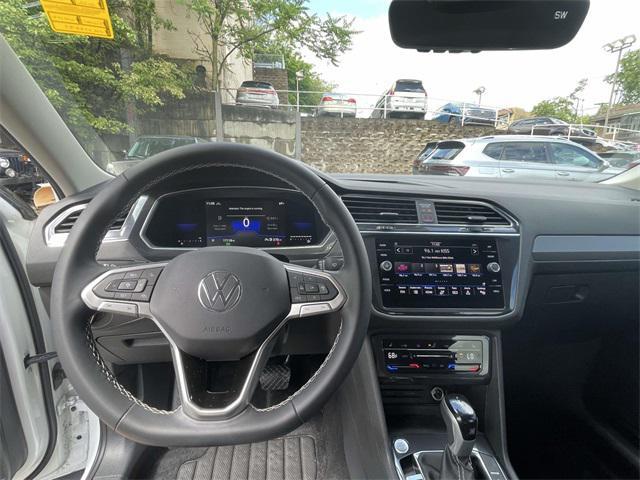 used 2022 Volkswagen Tiguan car, priced at $24,307