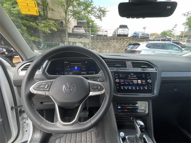 used 2022 Volkswagen Tiguan car, priced at $24,307